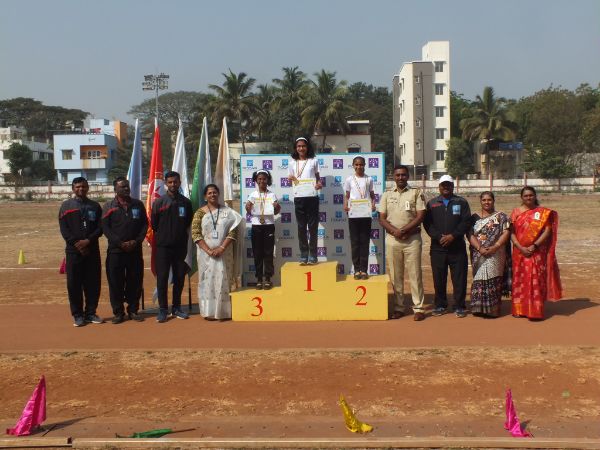 Annual Sports Day Celebration Secondary Shift A 2022-2023 - chinchwad